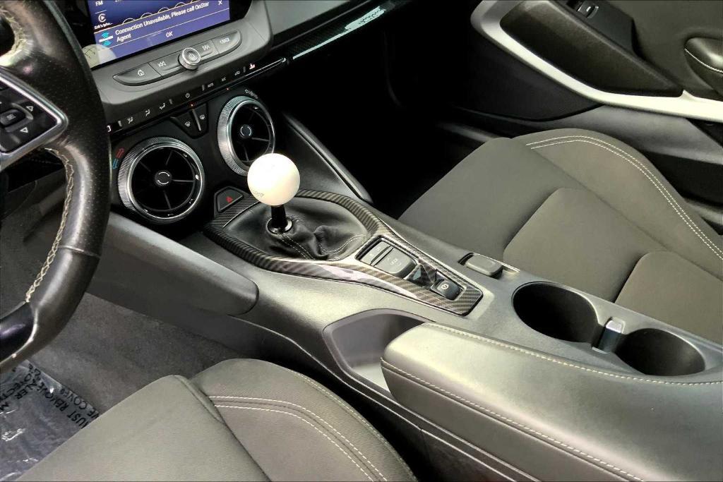 used 2021 Chevrolet Camaro car, priced at $38,789