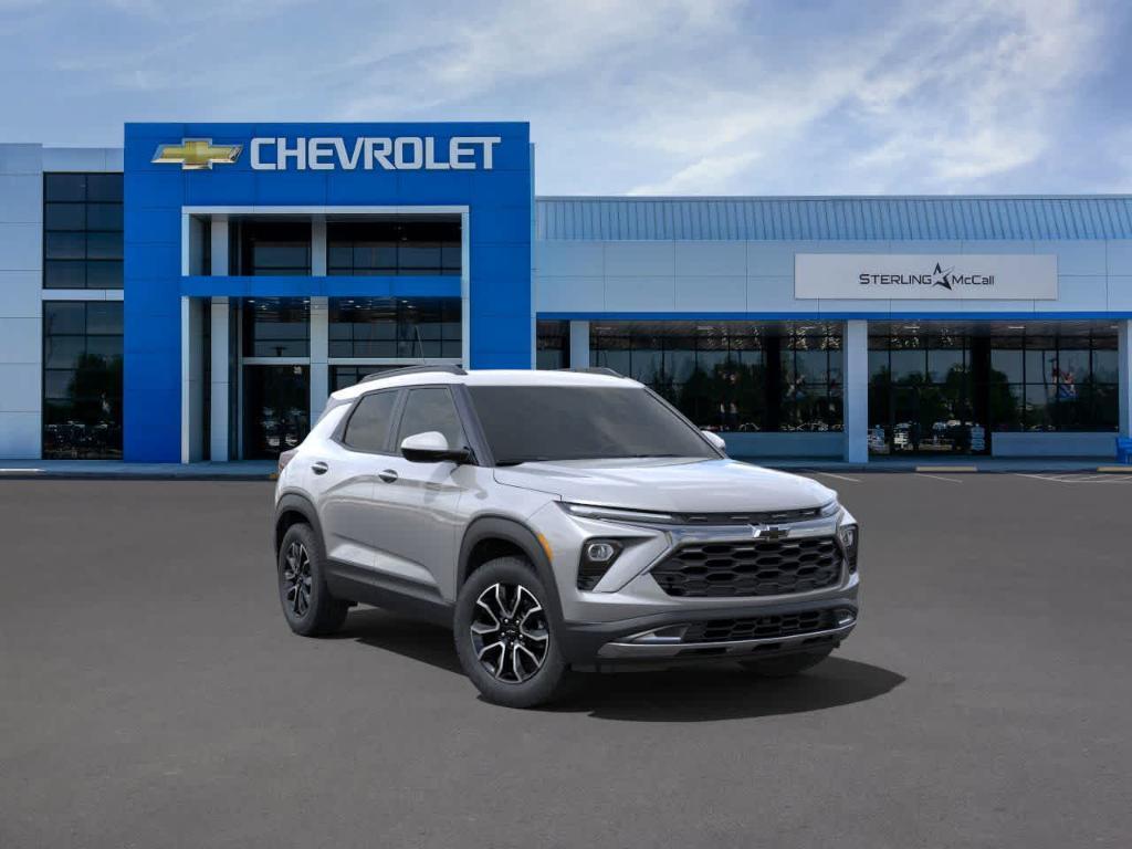 new 2025 Chevrolet TrailBlazer car, priced at $29,950