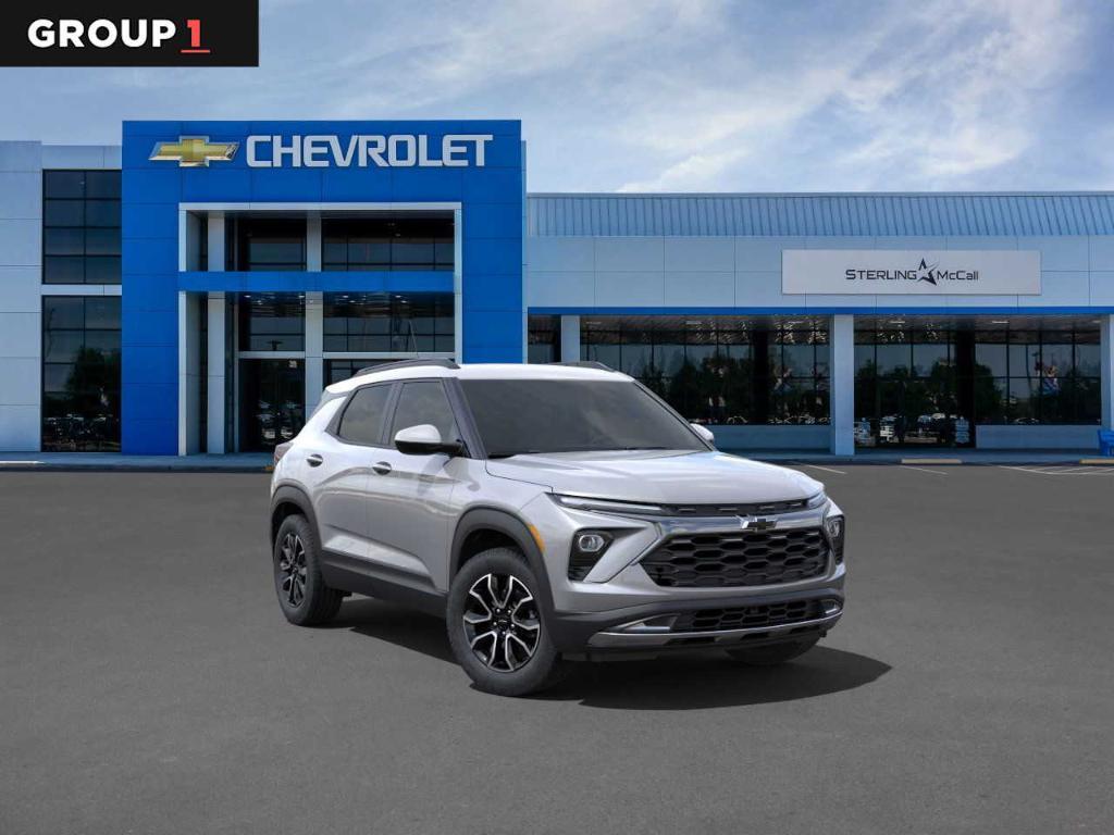 new 2025 Chevrolet TrailBlazer car, priced at $29,950