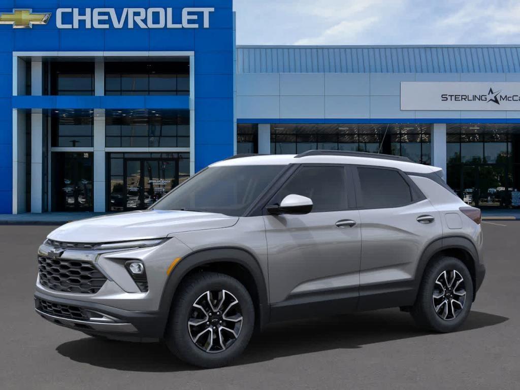 new 2025 Chevrolet TrailBlazer car, priced at $29,950