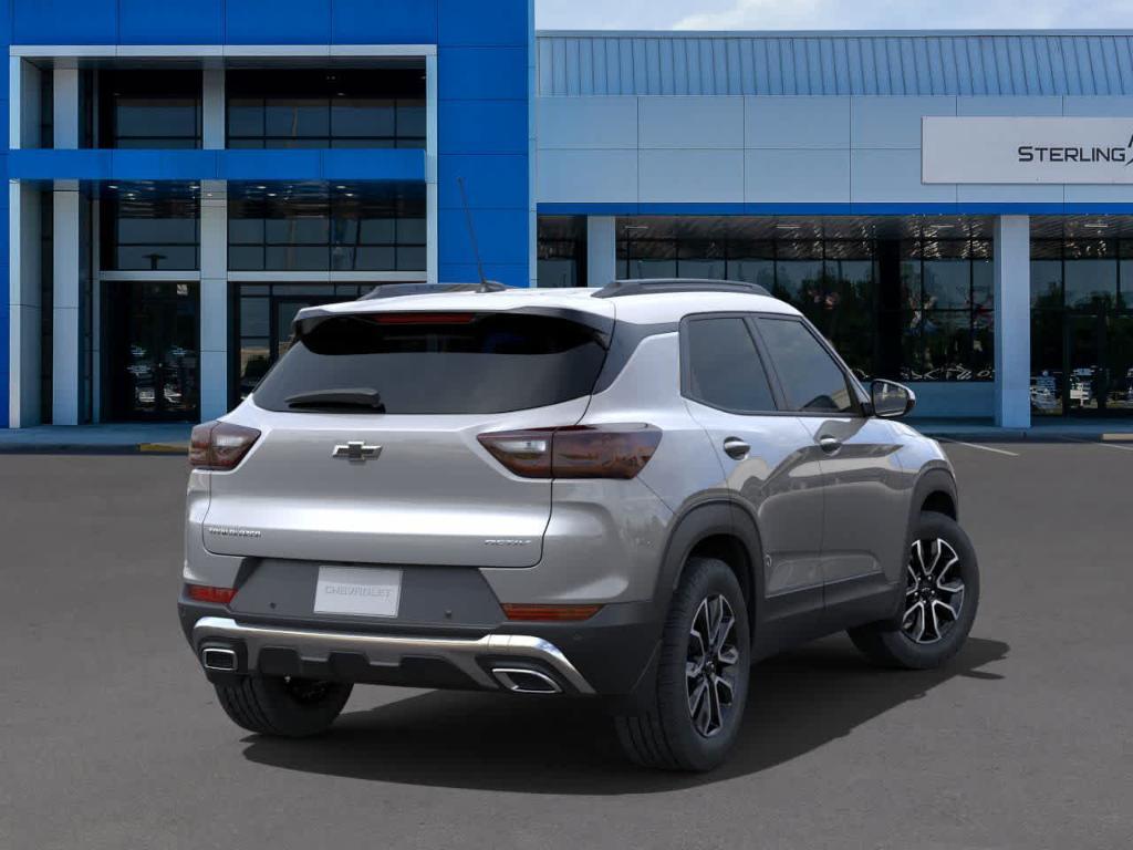 new 2025 Chevrolet TrailBlazer car, priced at $29,950