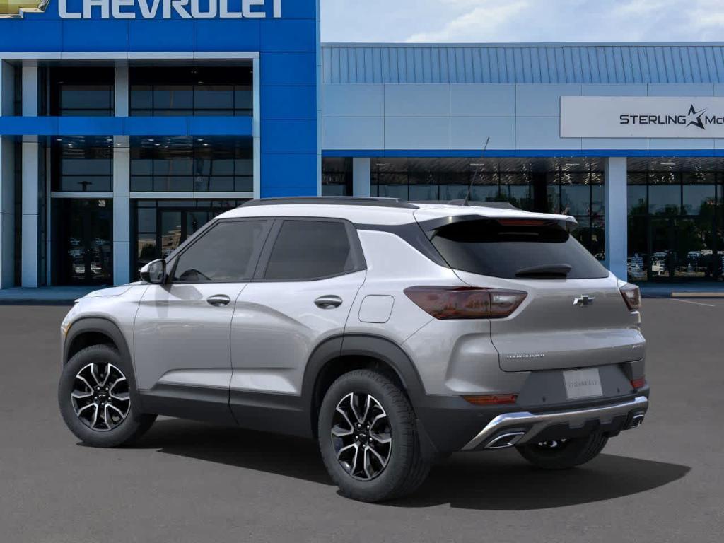 new 2025 Chevrolet TrailBlazer car, priced at $29,950
