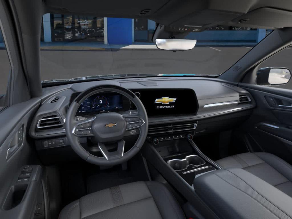 new 2025 Chevrolet Traverse car, priced at $56,214