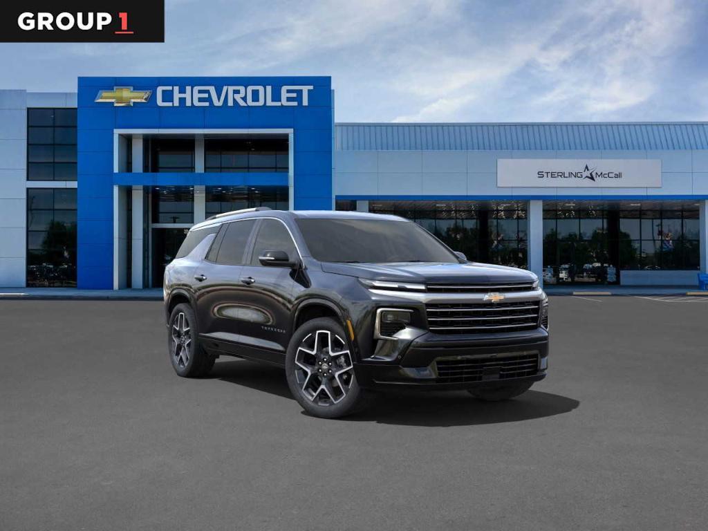 new 2025 Chevrolet Traverse car, priced at $56,214