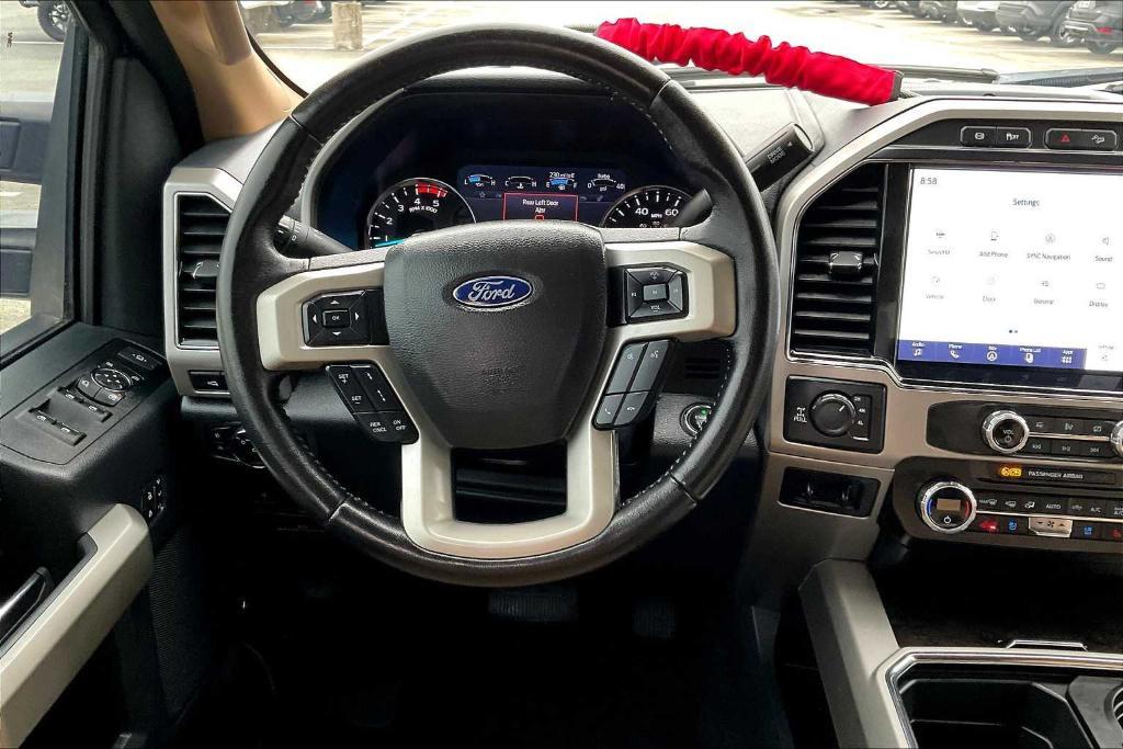 used 2022 Ford F-250 car, priced at $65,054