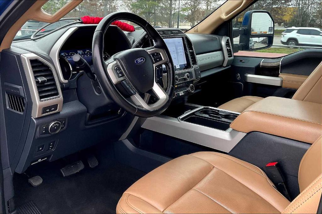 used 2022 Ford F-250 car, priced at $65,054