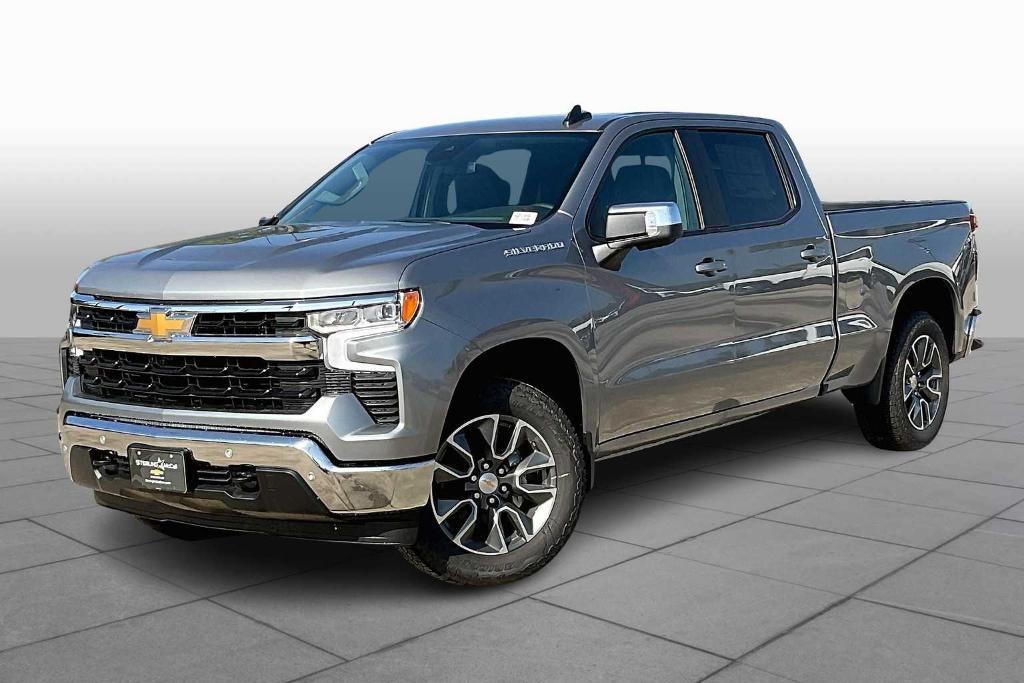 new 2025 Chevrolet Silverado 1500 car, priced at $52,074