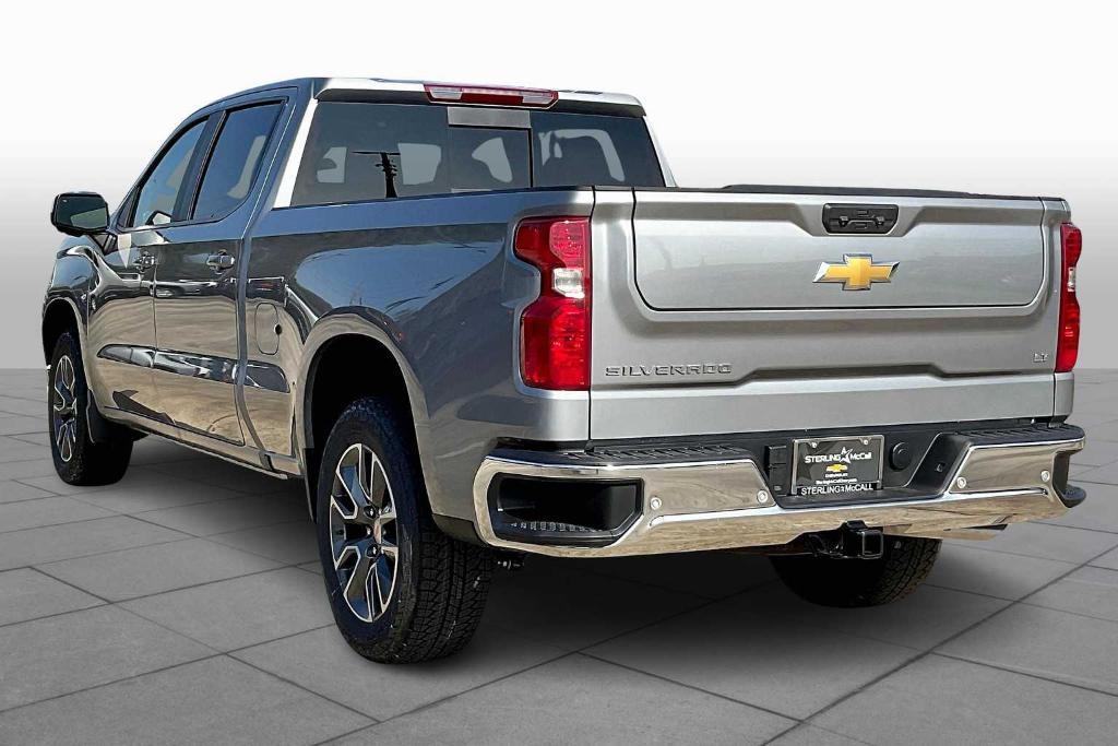 new 2025 Chevrolet Silverado 1500 car, priced at $52,074