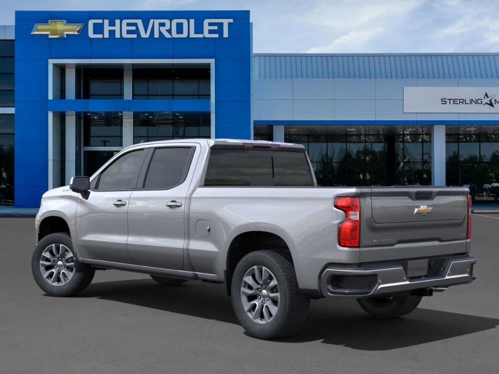 new 2025 Chevrolet Silverado 1500 car, priced at $57,574