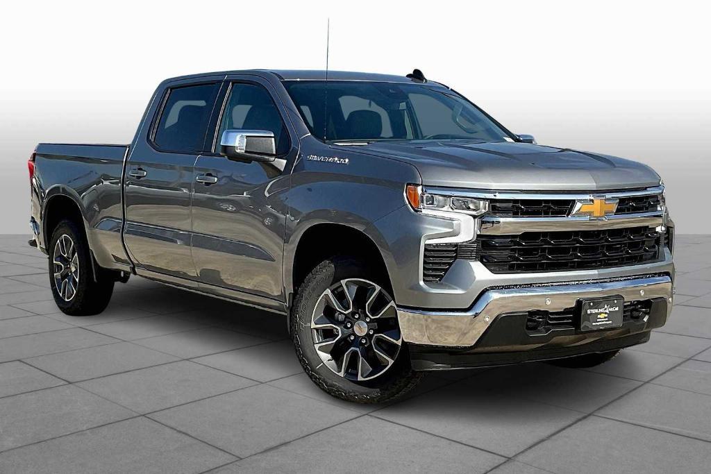 new 2025 Chevrolet Silverado 1500 car, priced at $52,074