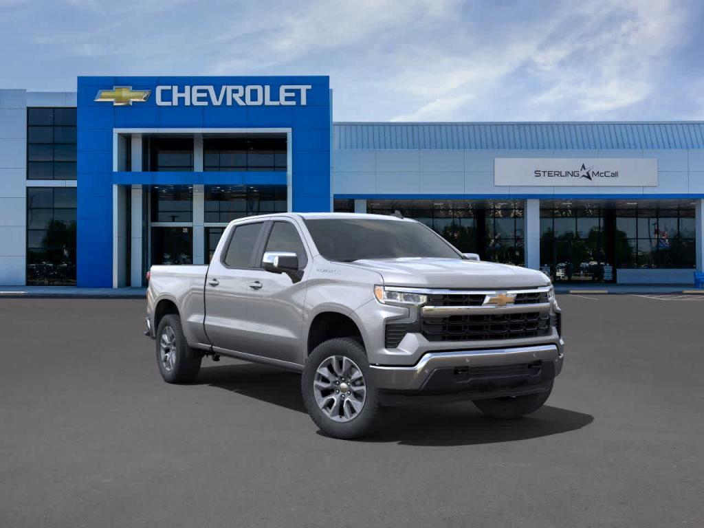 new 2025 Chevrolet Silverado 1500 car, priced at $57,574