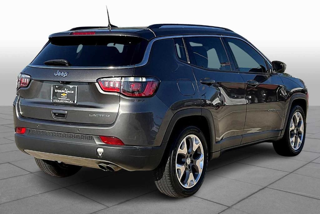 used 2021 Jeep Compass car, priced at $18,658