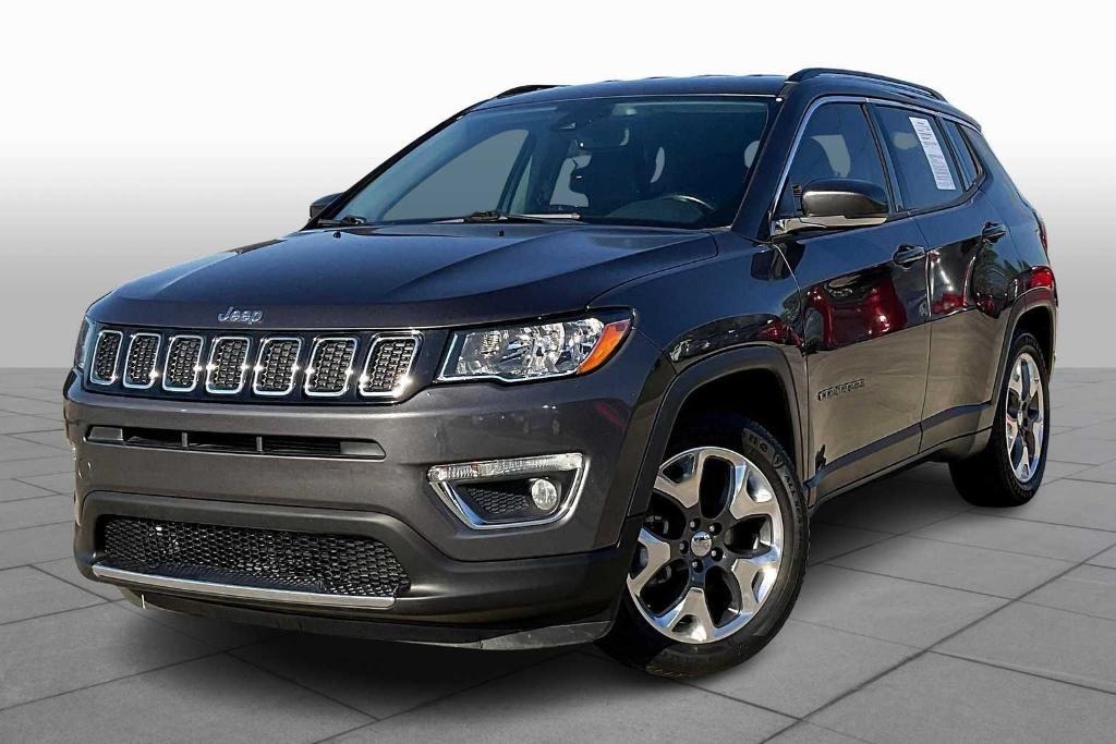 used 2021 Jeep Compass car, priced at $18,658