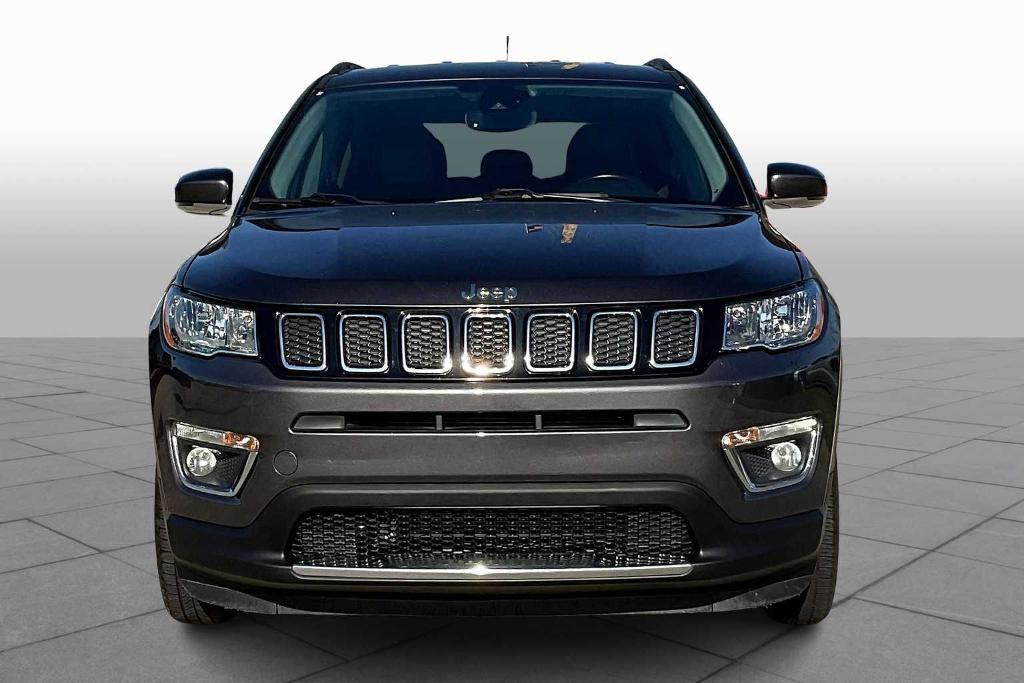 used 2021 Jeep Compass car, priced at $18,658