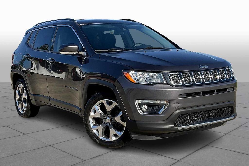 used 2021 Jeep Compass car, priced at $18,658