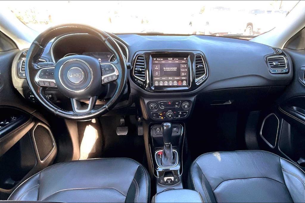 used 2021 Jeep Compass car, priced at $18,658