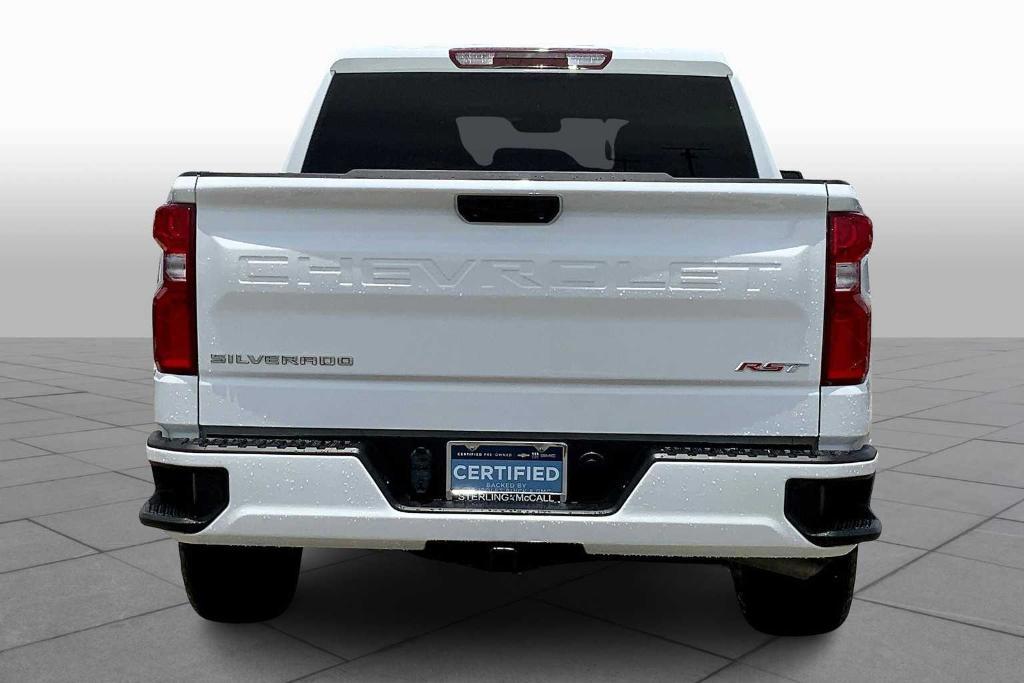 used 2024 Chevrolet Silverado 1500 car, priced at $45,567