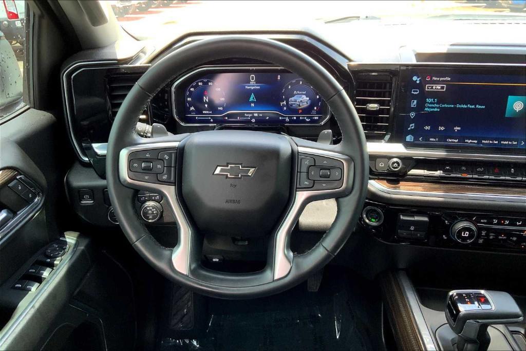 used 2024 Chevrolet Silverado 1500 car, priced at $45,567