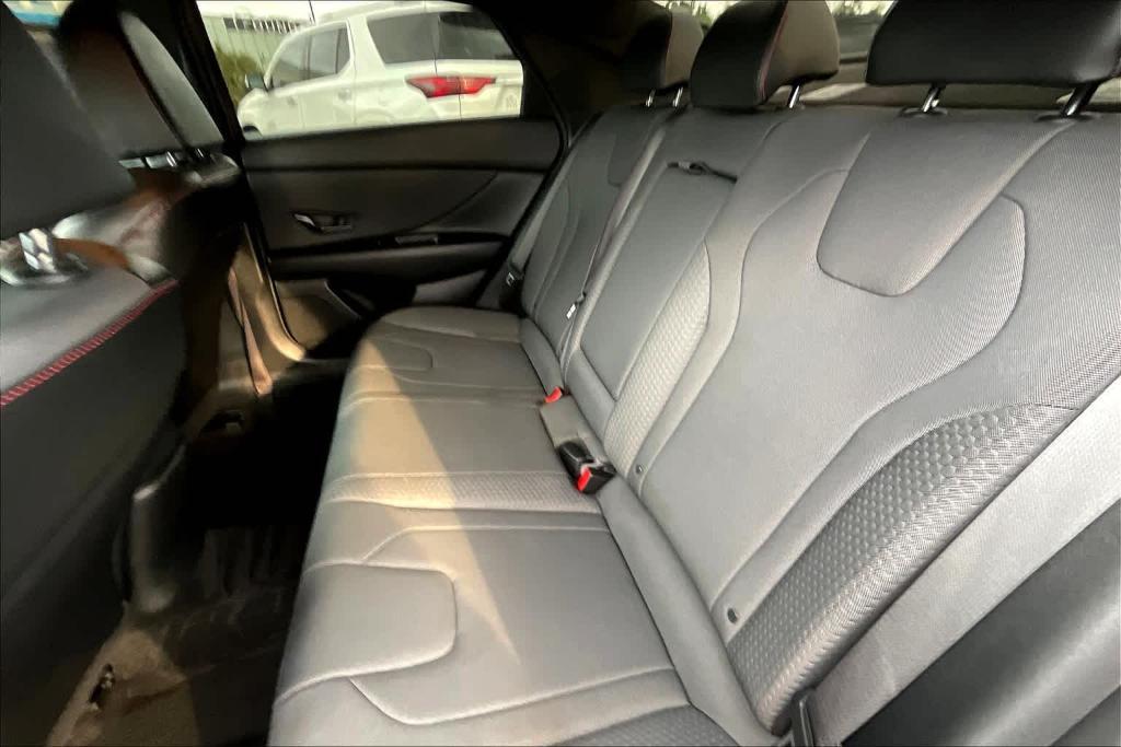 used 2023 Hyundai Elantra car, priced at $19,640
