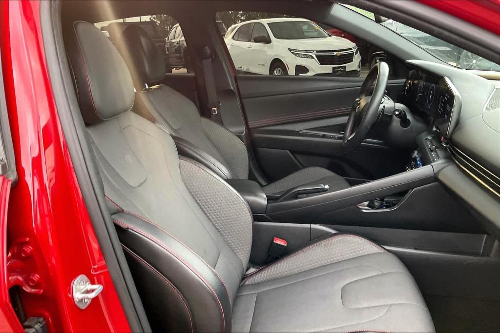 used 2023 Hyundai Elantra car, priced at $19,640
