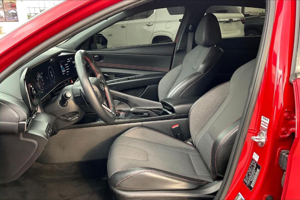 used 2023 Hyundai Elantra car, priced at $19,640