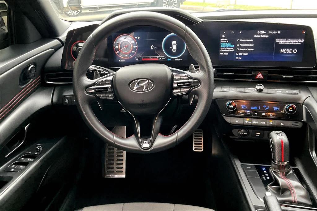used 2023 Hyundai Elantra car, priced at $19,640