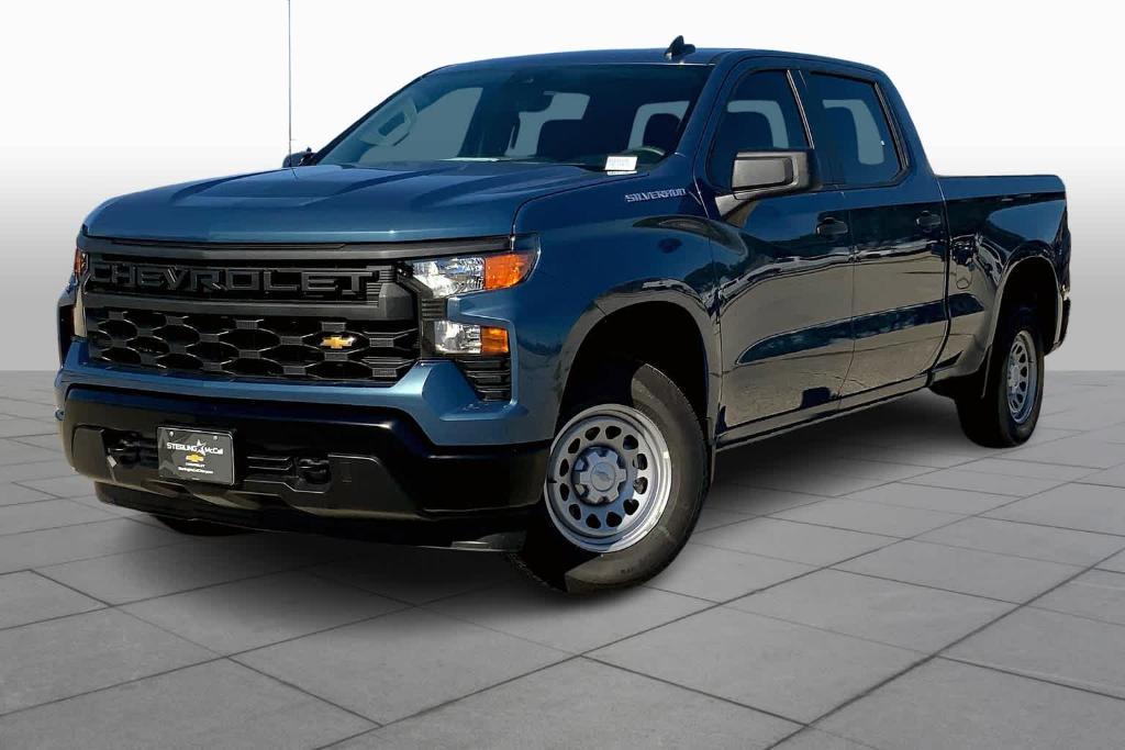 new 2024 Chevrolet Silverado 1500 car, priced at $35,445