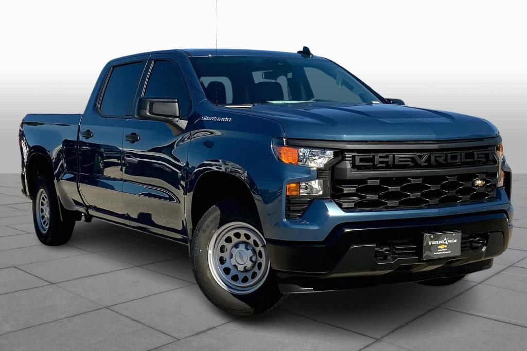 new 2024 Chevrolet Silverado 1500 car, priced at $35,445