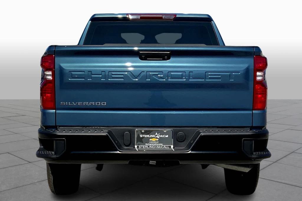 new 2024 Chevrolet Silverado 1500 car, priced at $35,445