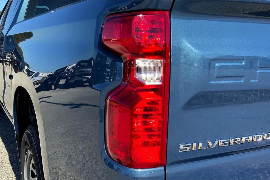 new 2024 Chevrolet Silverado 1500 car, priced at $35,445