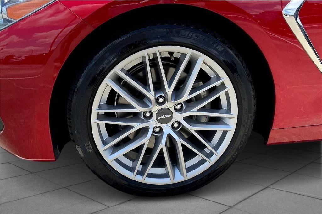 used 2021 Genesis G70 car, priced at $23,326