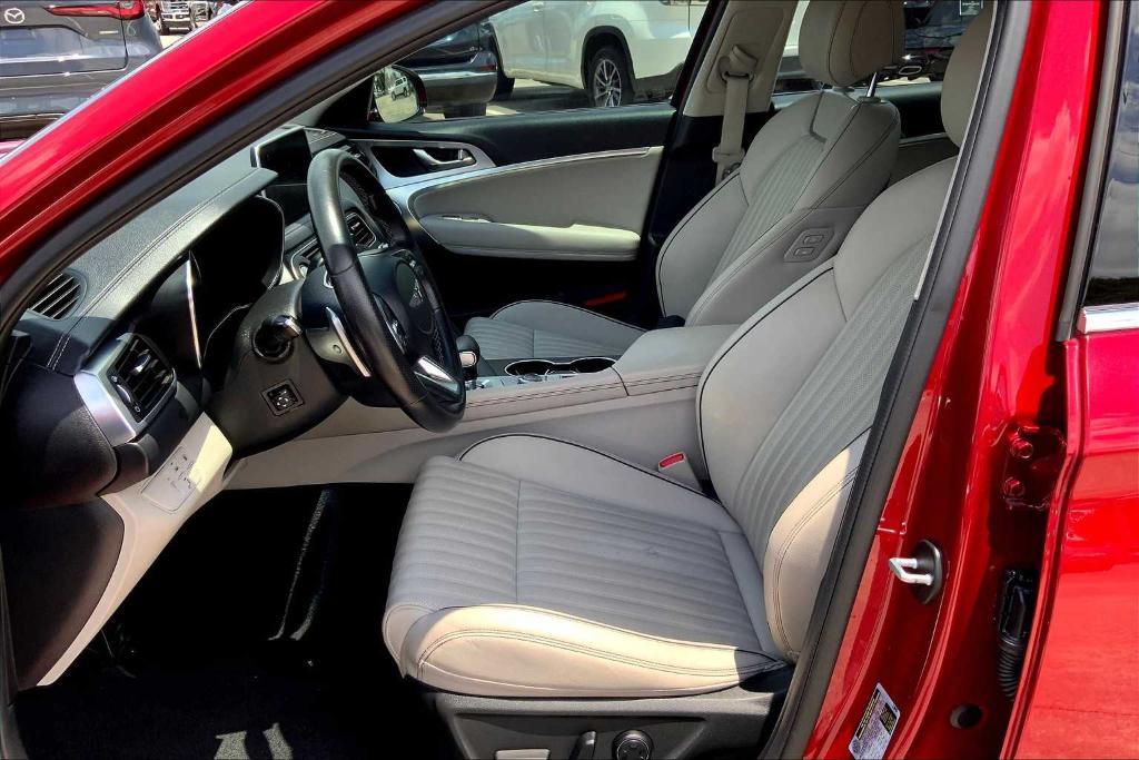 used 2021 Genesis G70 car, priced at $23,326