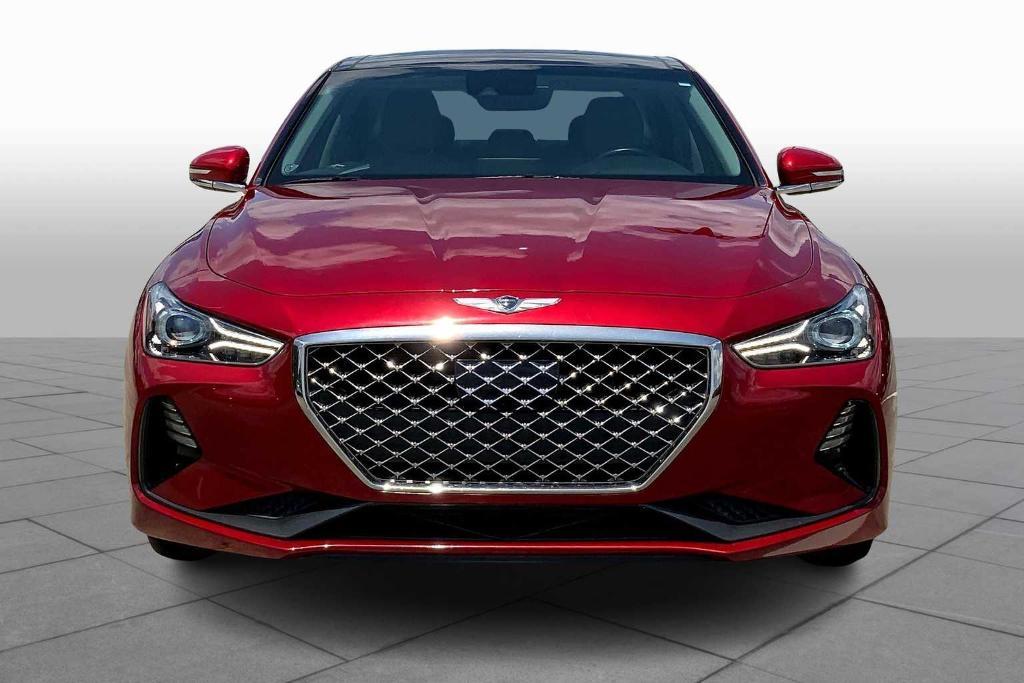 used 2021 Genesis G70 car, priced at $23,326
