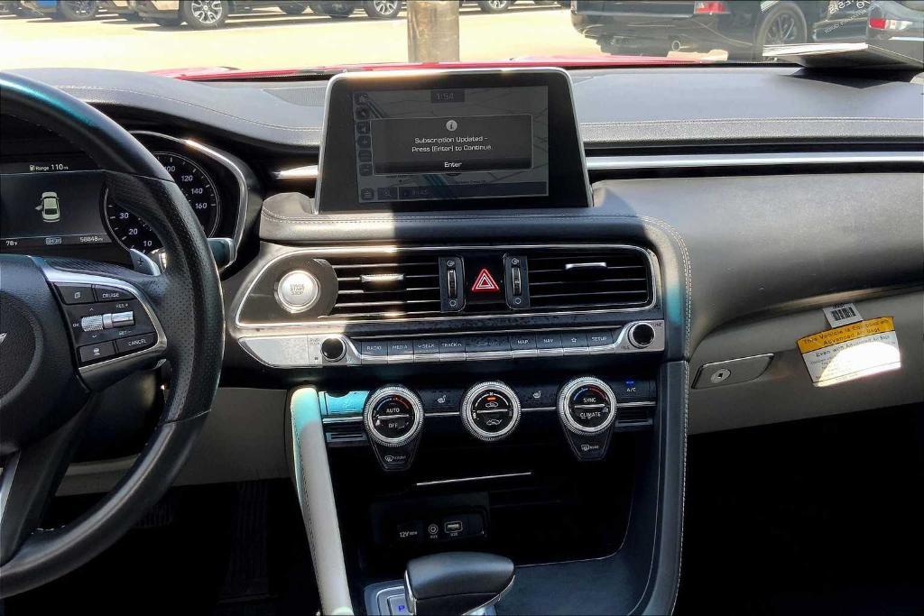 used 2021 Genesis G70 car, priced at $23,326