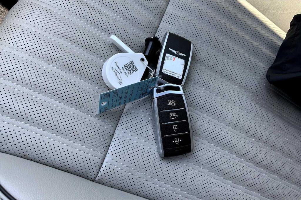 used 2021 Genesis G70 car, priced at $23,326
