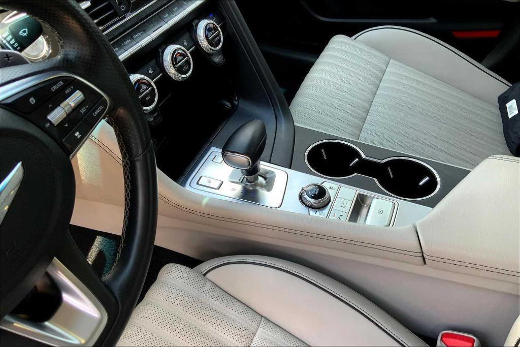 used 2021 Genesis G70 car, priced at $23,326