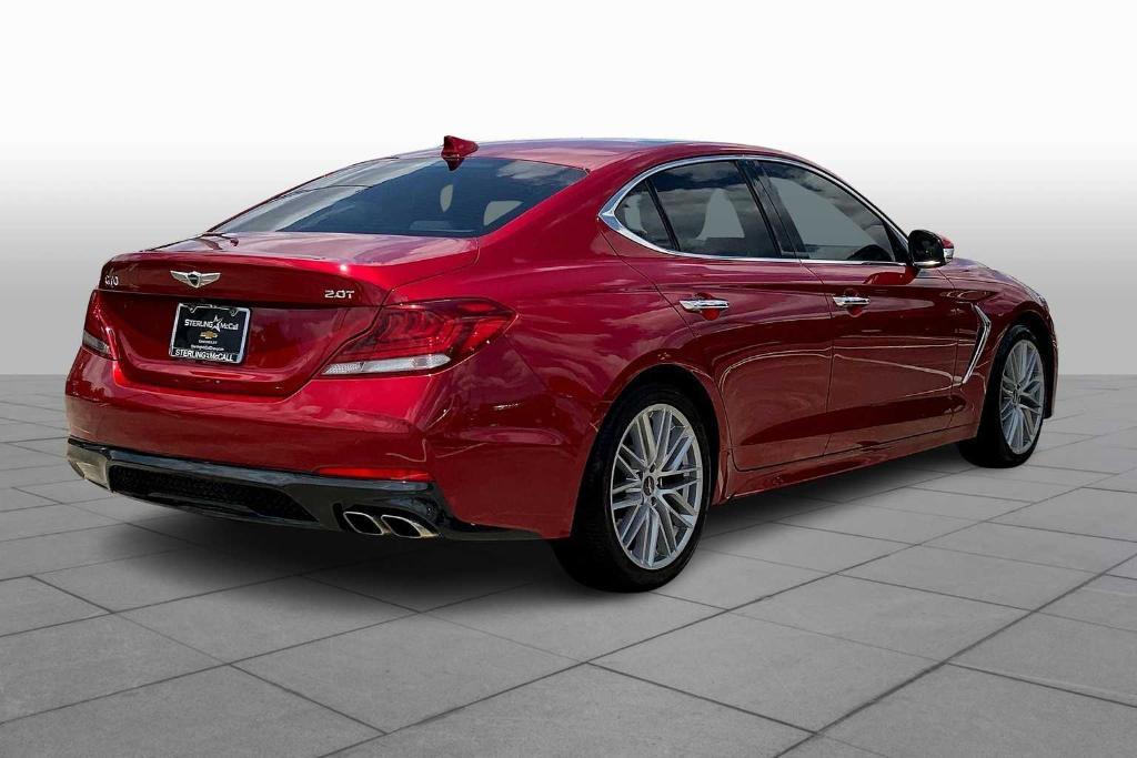 used 2021 Genesis G70 car, priced at $23,326