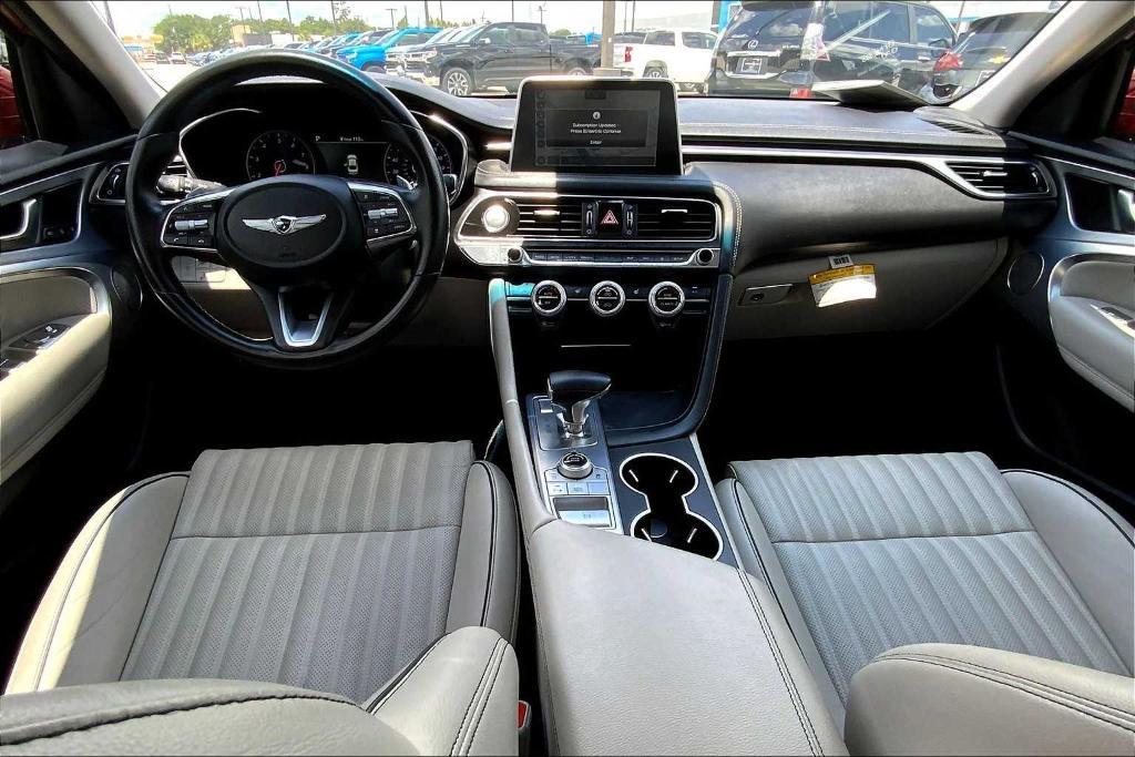 used 2021 Genesis G70 car, priced at $23,326