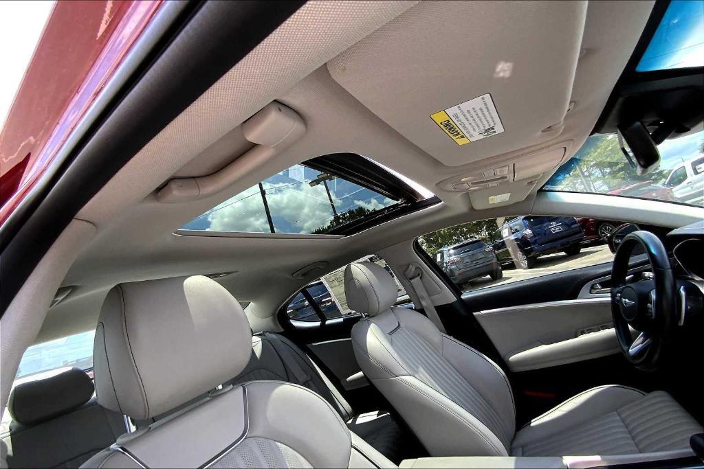used 2021 Genesis G70 car, priced at $23,326