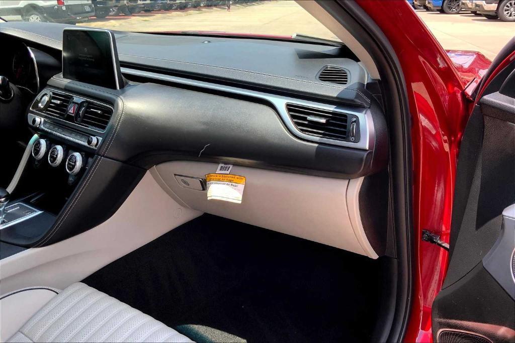 used 2021 Genesis G70 car, priced at $23,326