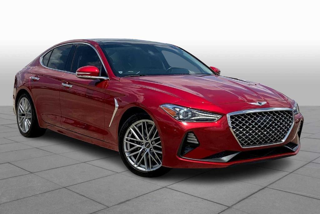 used 2021 Genesis G70 car, priced at $23,326