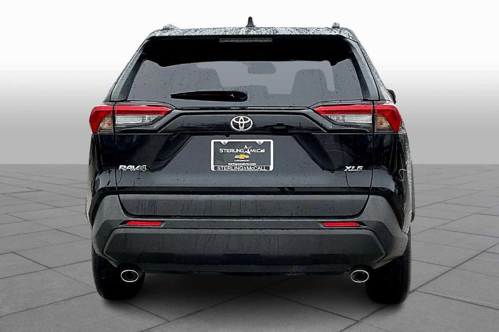 used 2021 Toyota RAV4 car, priced at $25,234