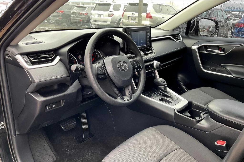 used 2021 Toyota RAV4 car, priced at $25,234