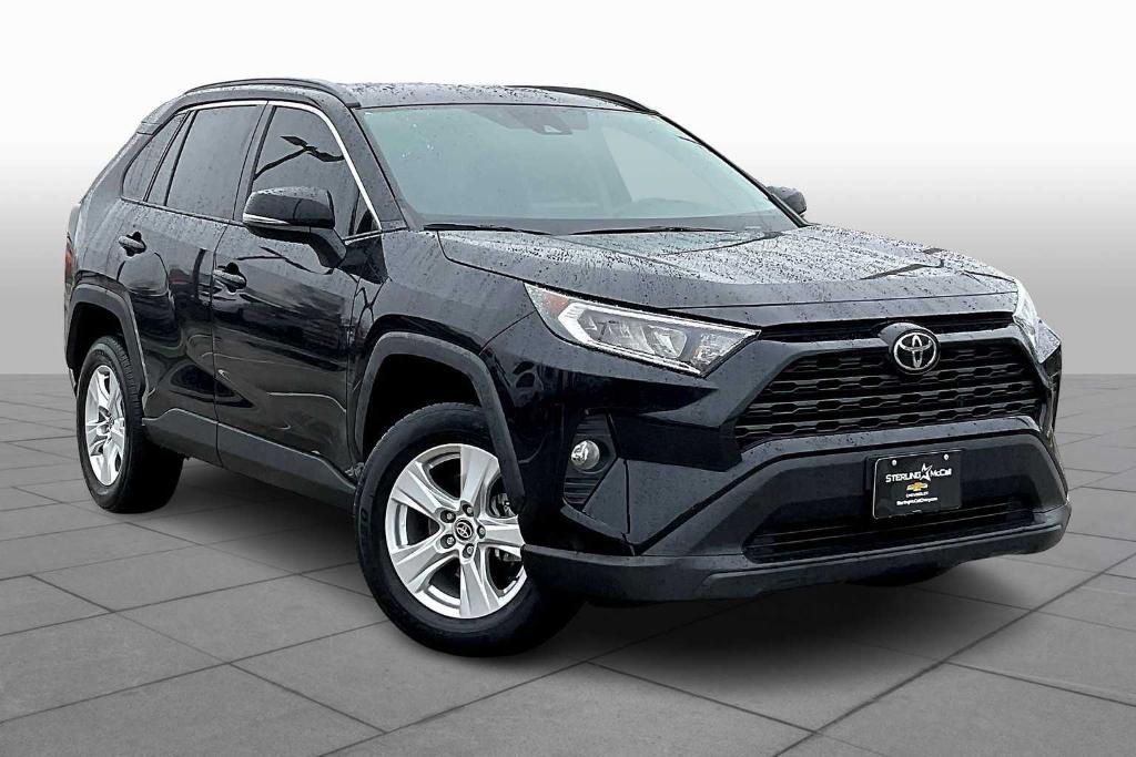 used 2021 Toyota RAV4 car, priced at $25,234