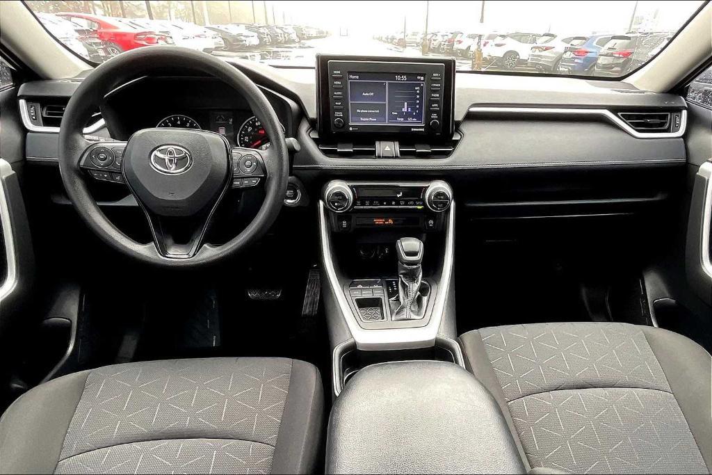 used 2021 Toyota RAV4 car, priced at $25,234