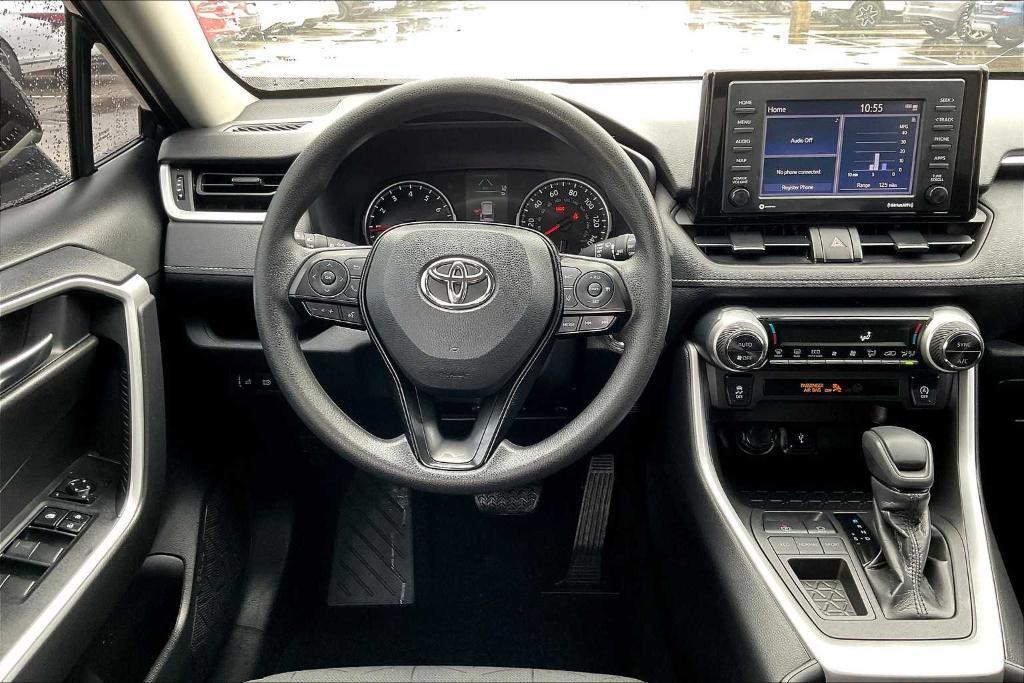 used 2021 Toyota RAV4 car, priced at $25,234