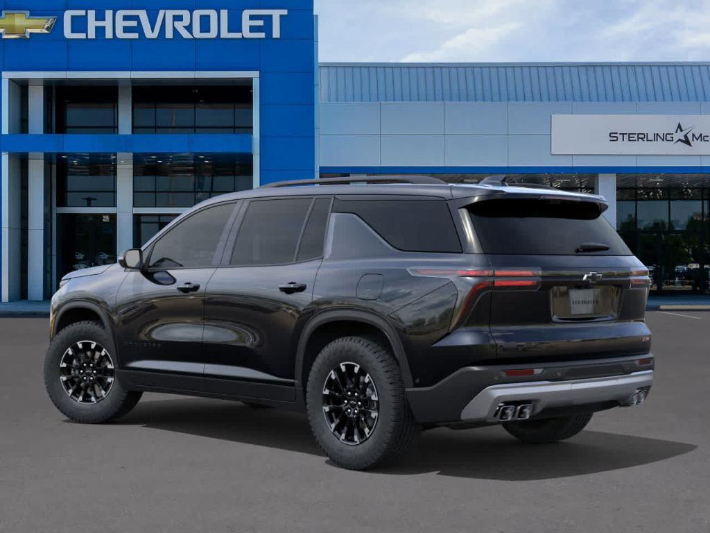 new 2025 Chevrolet Traverse car, priced at $50,094