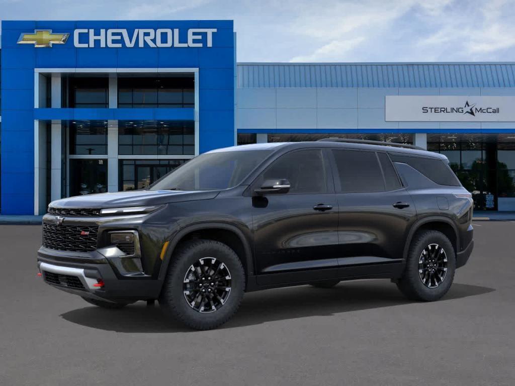 new 2025 Chevrolet Traverse car, priced at $50,094