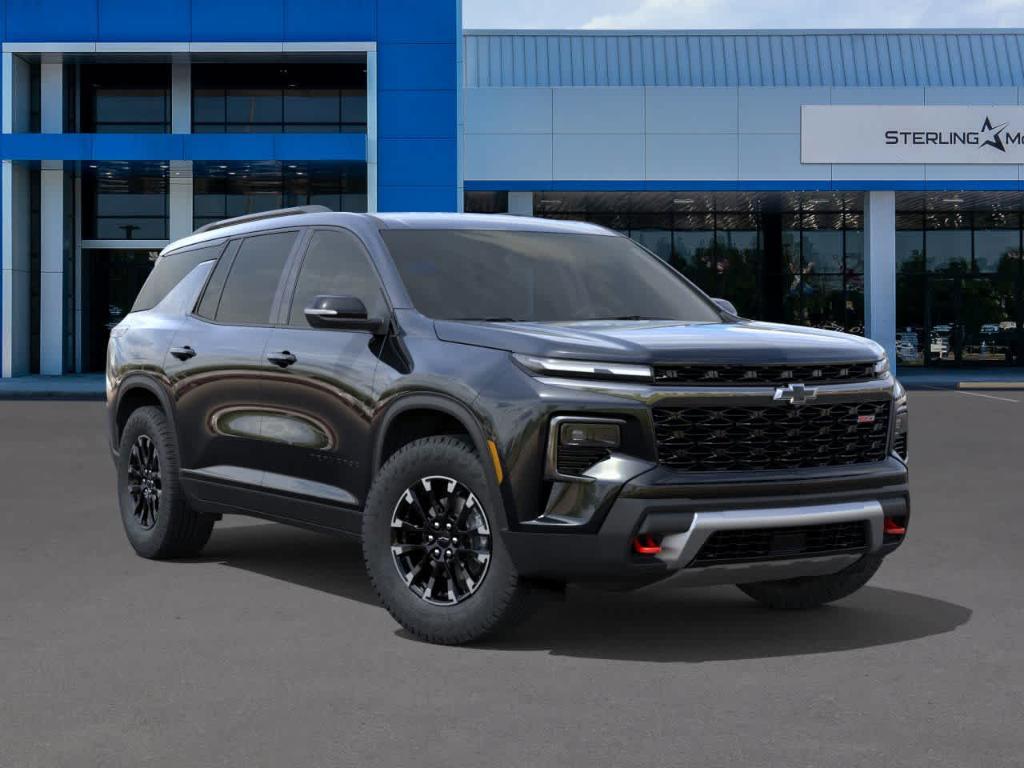 new 2025 Chevrolet Traverse car, priced at $50,094