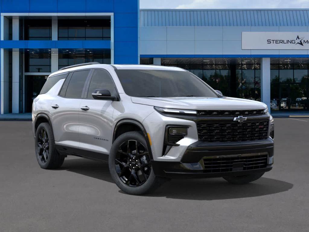 new 2025 Chevrolet Traverse car, priced at $57,789